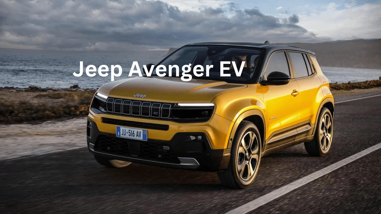 Jeep India is Launching Jeep Avenger EV Sub-Compact Vehicle 2024 Jeep Avenger EV