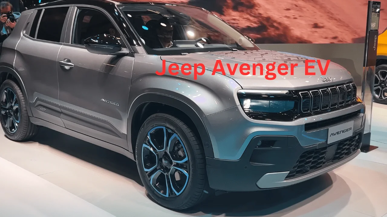 Jeep India is Launching Jeep Avenger EV Sub-Compact Vehicle 2024 Jeep Avenger EV