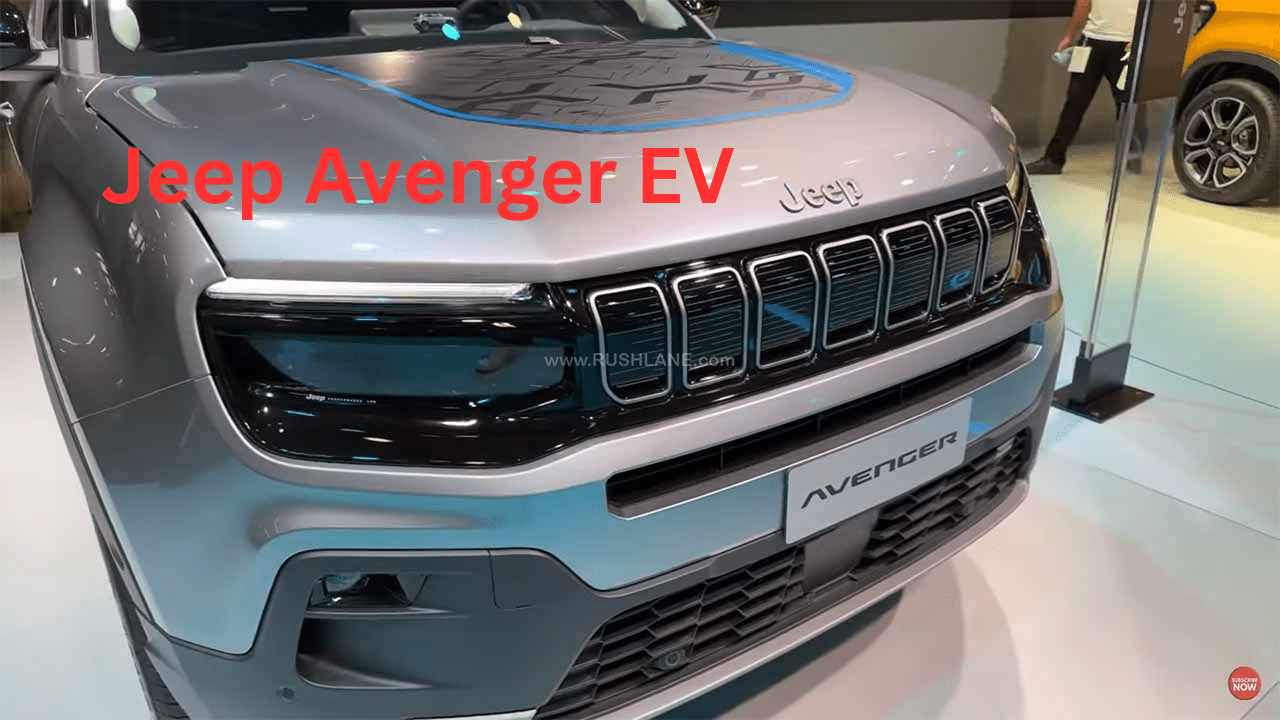 Jeep Avenger EV