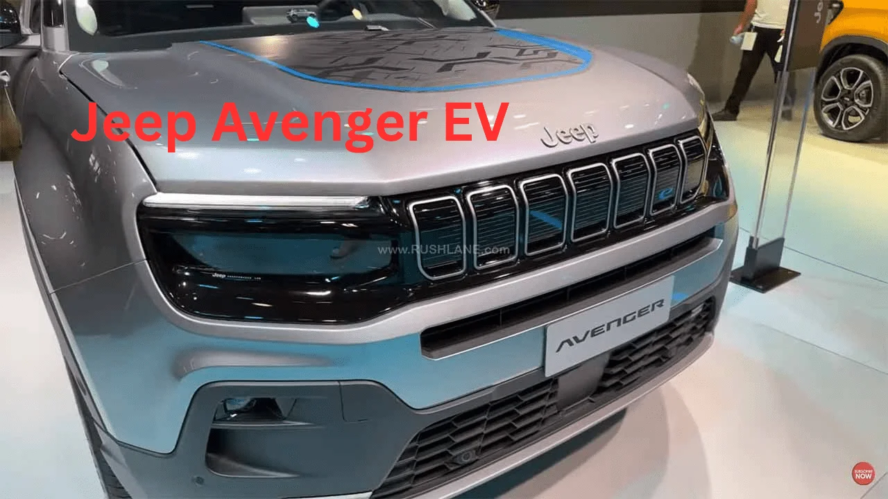 Jeep India is Launching Jeep Avenger EV Sub-Compact Vehicle 2024 Jeep Avenger EV