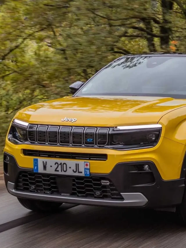 Jeep Avenger EV