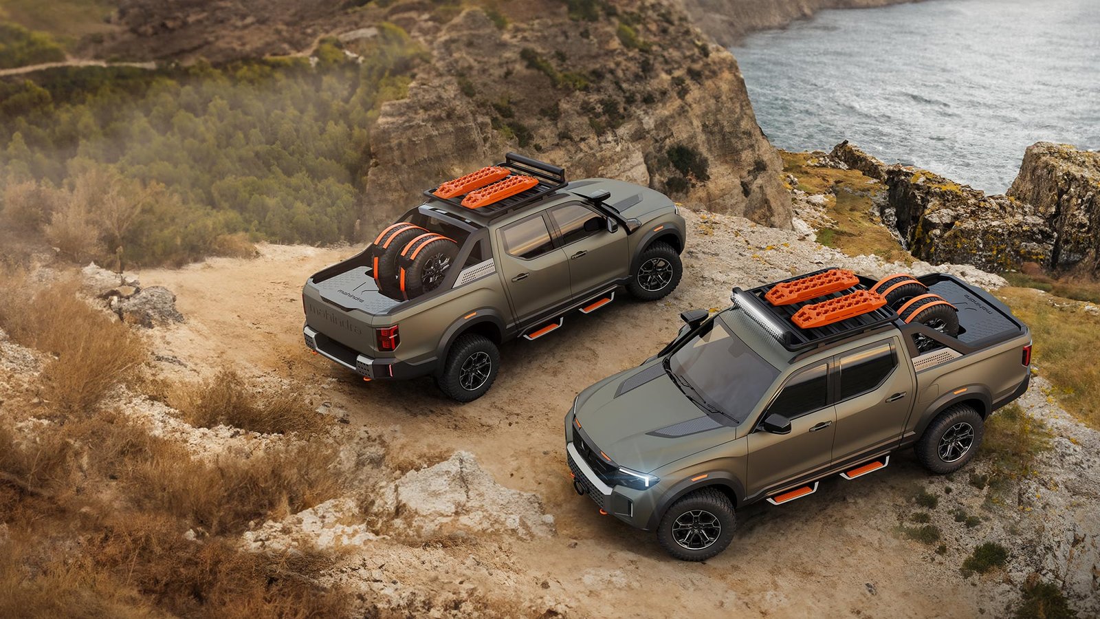 Upcoming Mahindra Global Pickup Truck Mahindra global pickup images