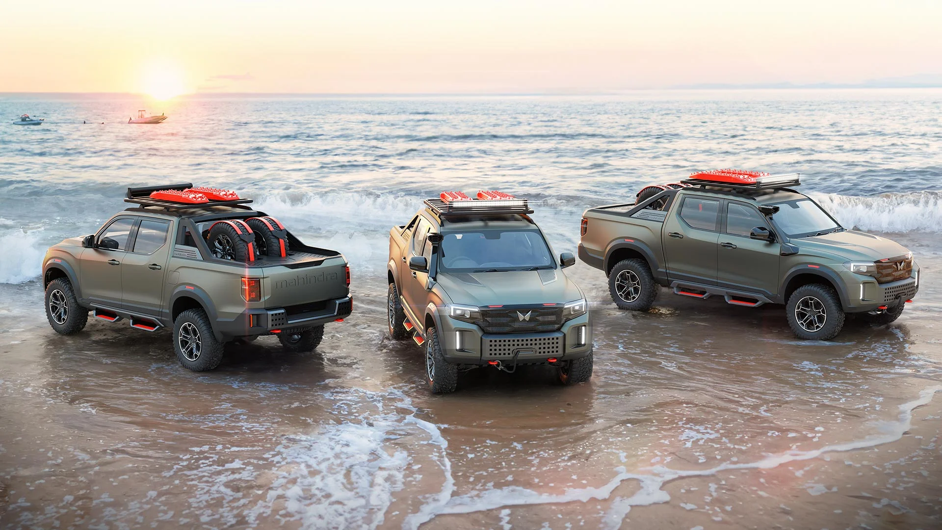 Upcoming Mahindra Global Pickup Truck Mahindra global pickup images