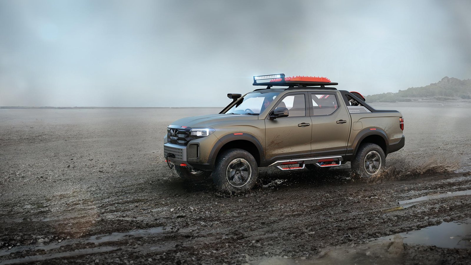 Mahindra global pickup images