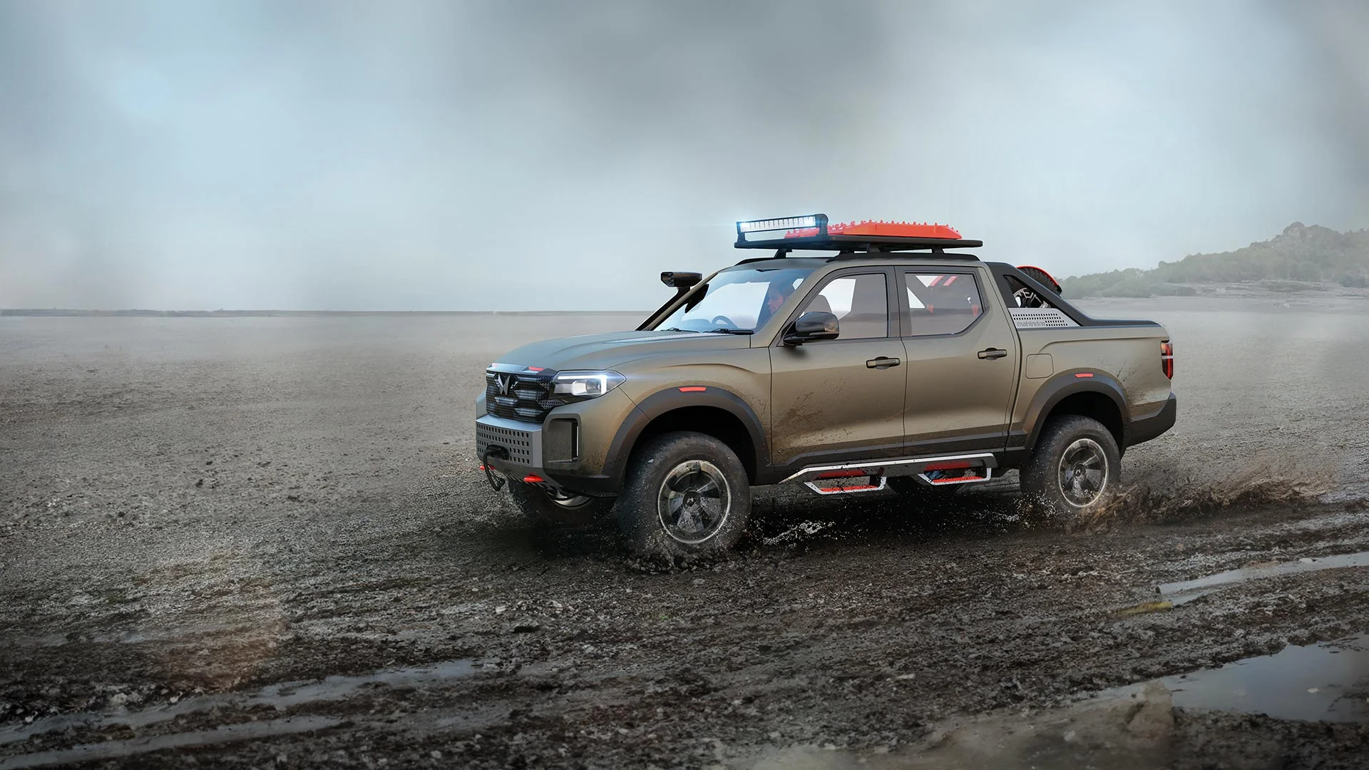 Upcoming Mahindra Global Pickup Truck Mahindra global pickup images