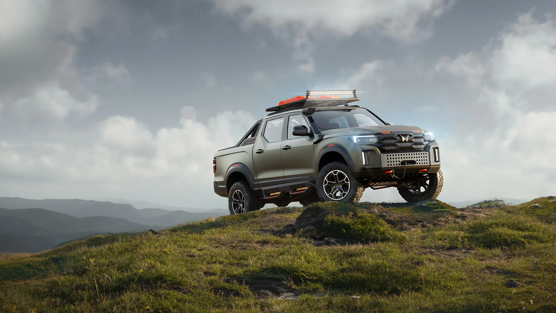 Upcoming Mahindra Global Pickup Truck Mahindra global pickup images