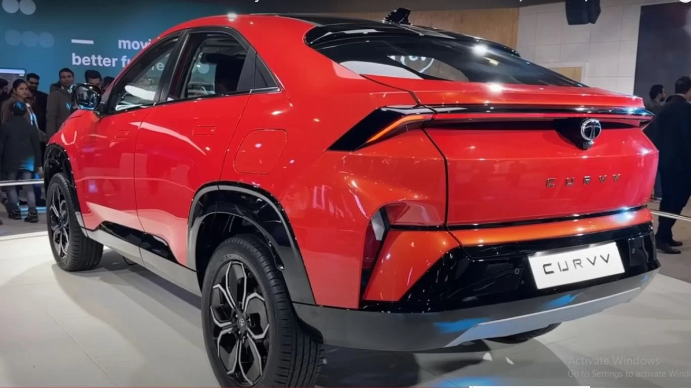 Tata Cruvv: Tata Motor's New Lounching Tata Curvv Images