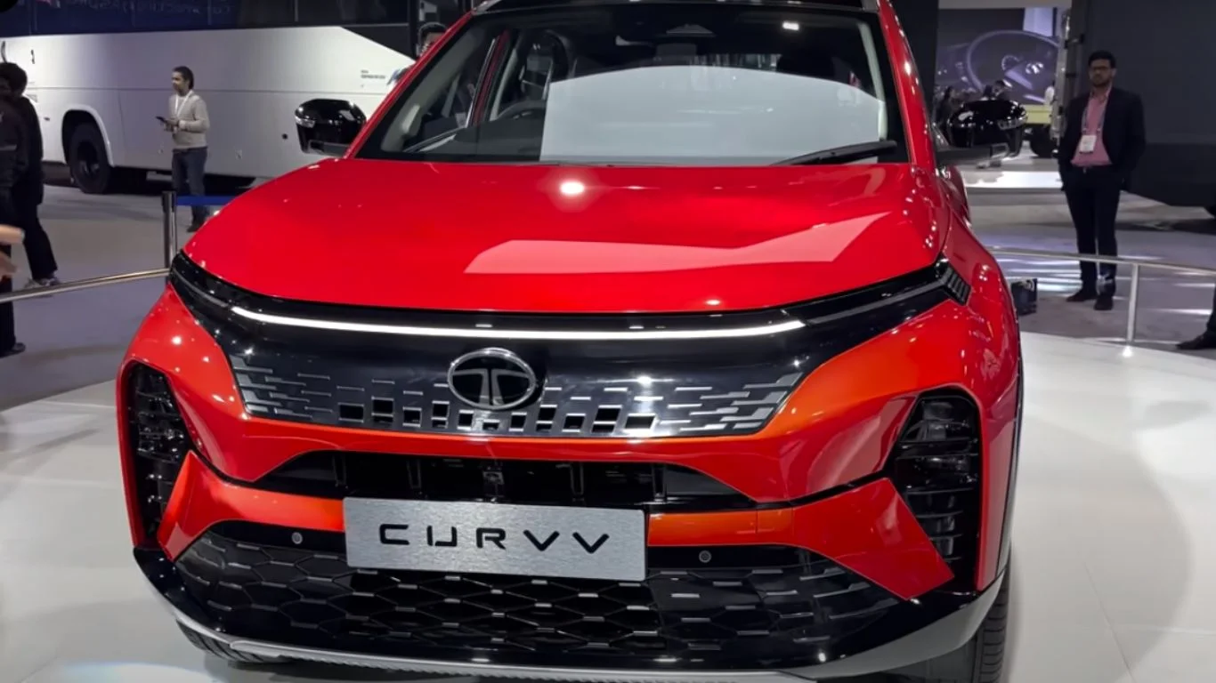 Tata Cruvv: Tata Motor's New Lounching Tata Curvv Images