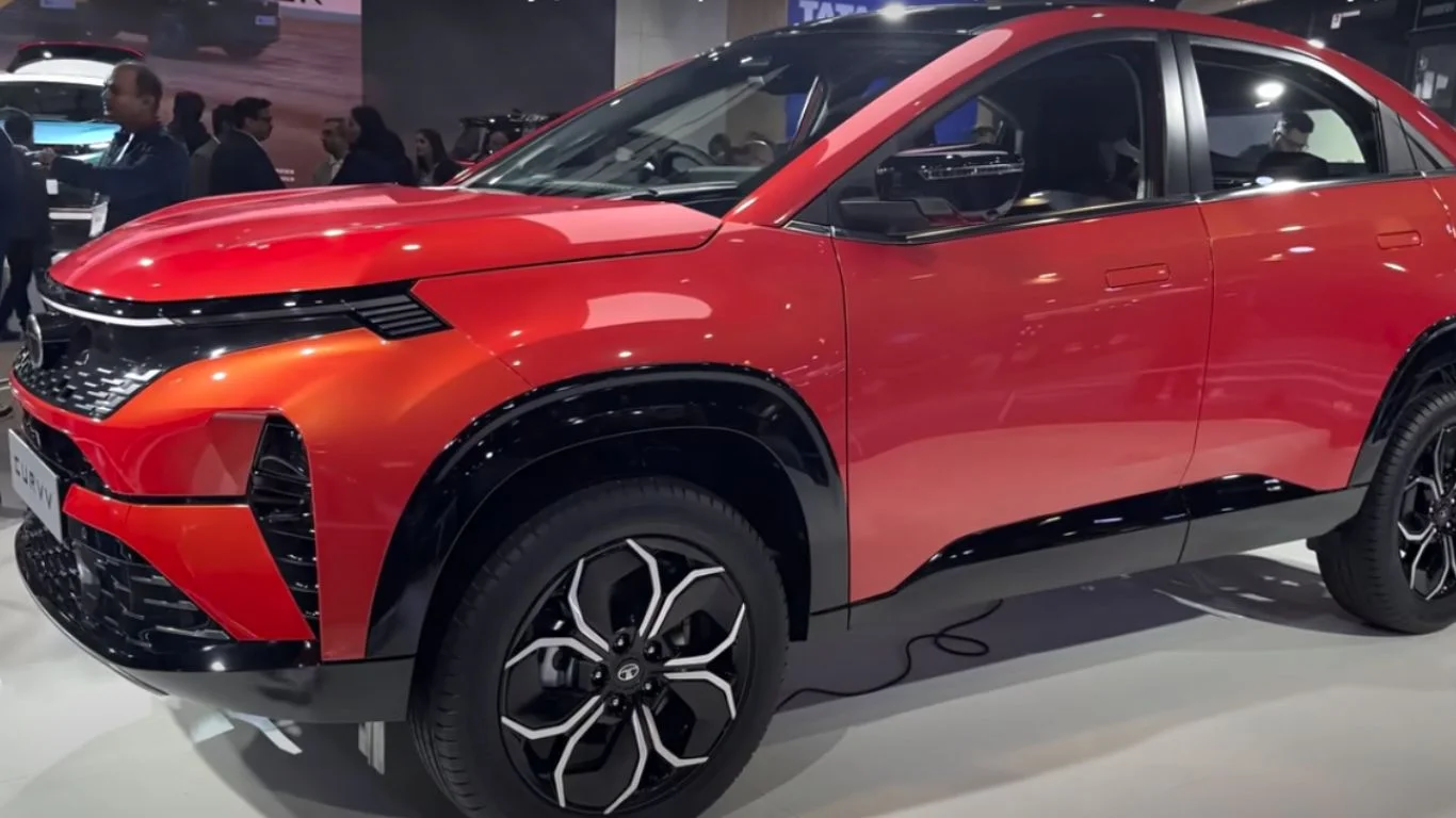 Tata Cruvv: Tata Motor's New Lounching Tata Curvv Images