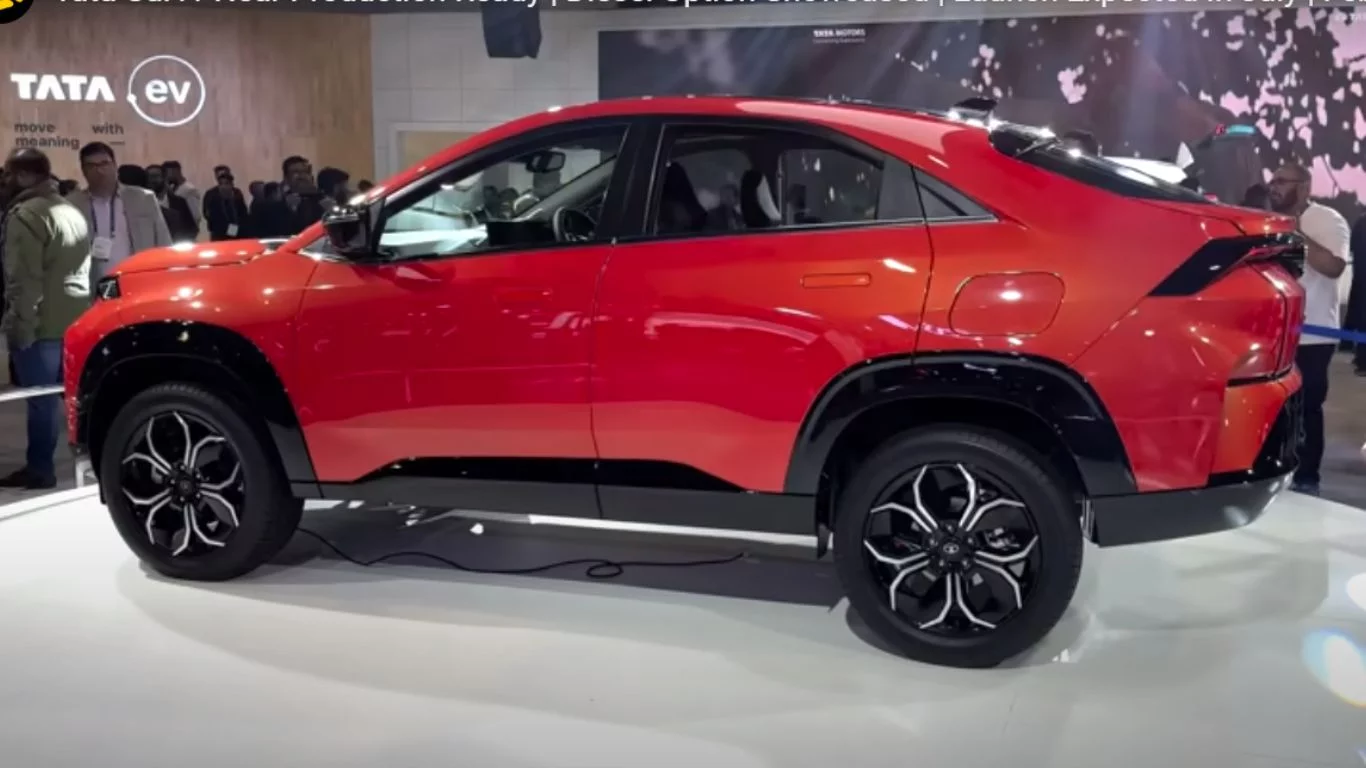 Tata Cruvv: Tata Motor's New Lounching Tata Curvv Images